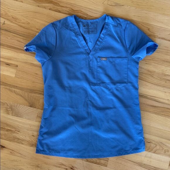 Figs Light Blue Scrub Set - Picture 4 of 4